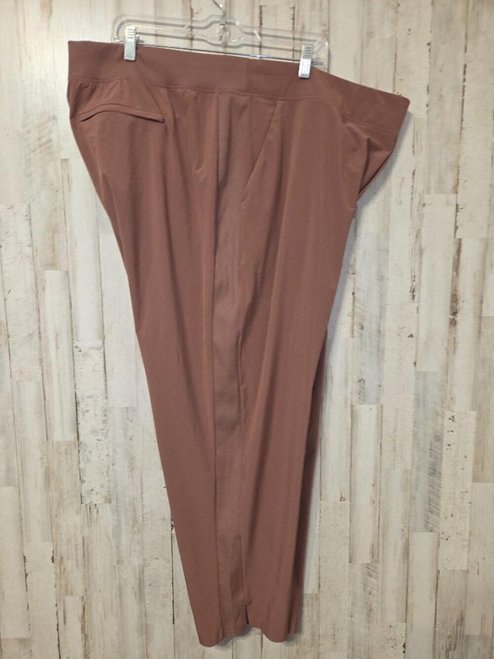 Athleta size 22 Pants Brooklyn Mid Rise Ankle Pant Pull-on Stretch Plus